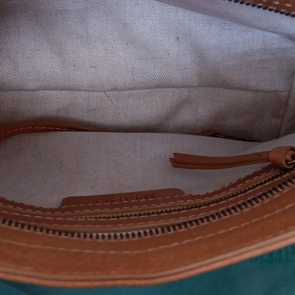 Michael Kors Tan Leather HandbagEUC - Picture 7 of 14